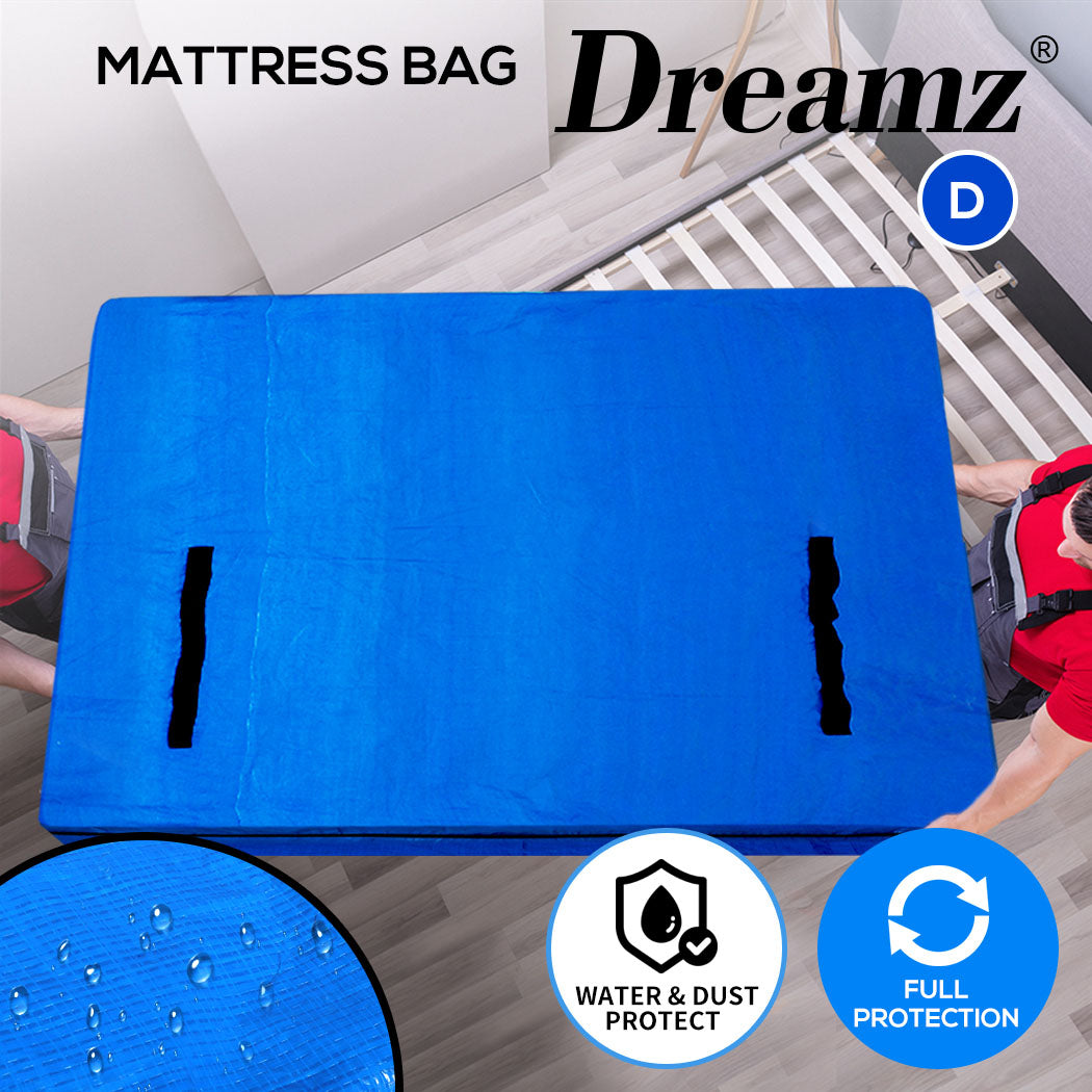 DreamZ Mattress Bag Protector Plastic - Levede