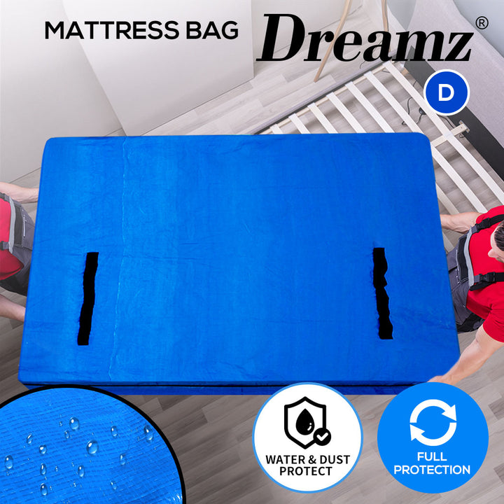 DreamZ Mattress Bag Protector Plastic - Levede