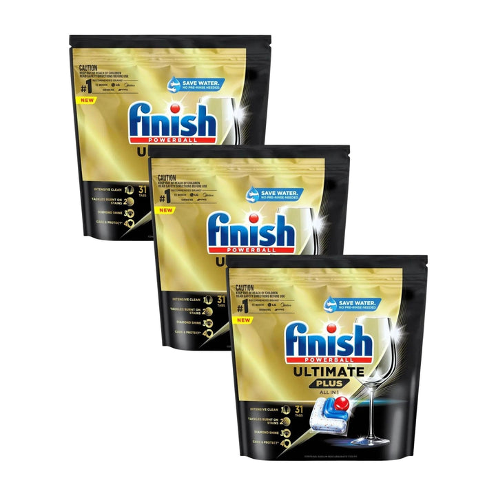 Finish Ultimate Plus 44c/Tab x 93 Dishwasher Tablets.