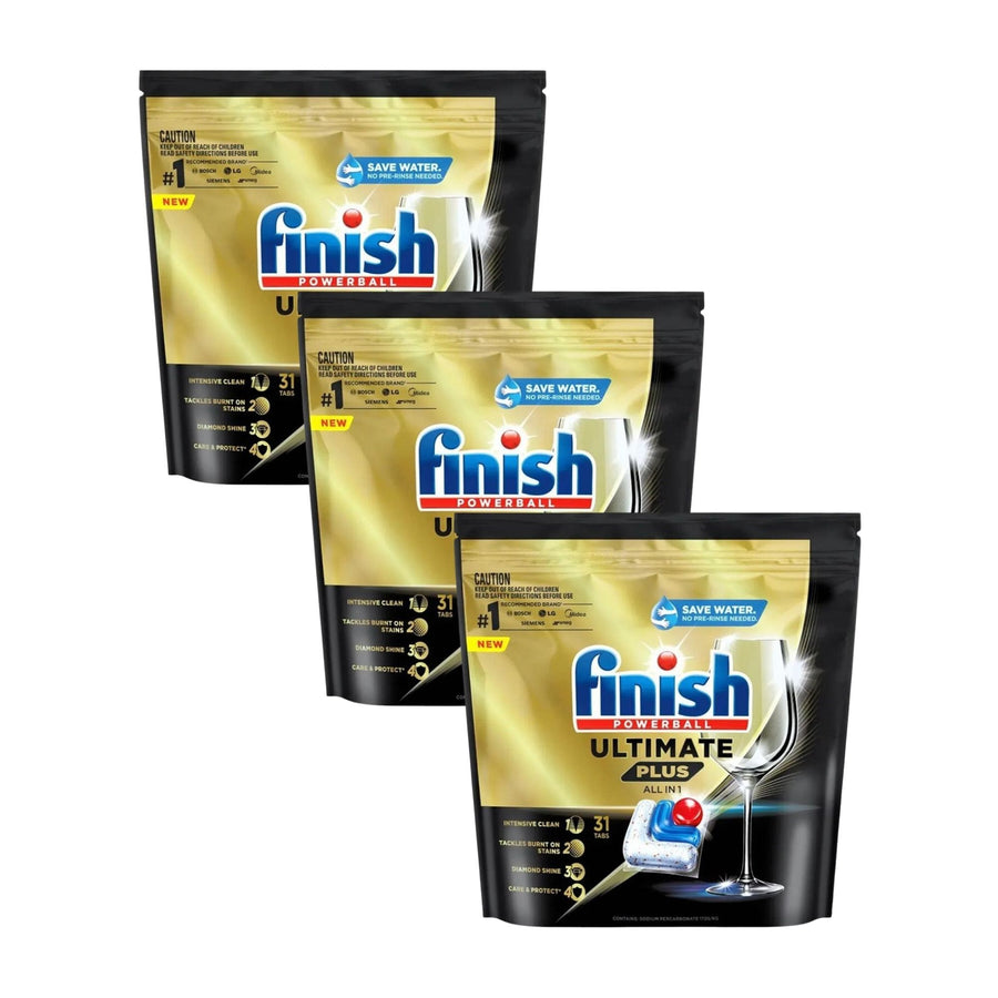 Finish Ultimate Plus 44c/Tab x 93 Dishwasher Tablets.