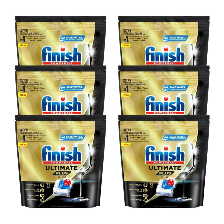 Finish Ultimate Plus 41c/Tab x 186 Dishwasher Tablets.