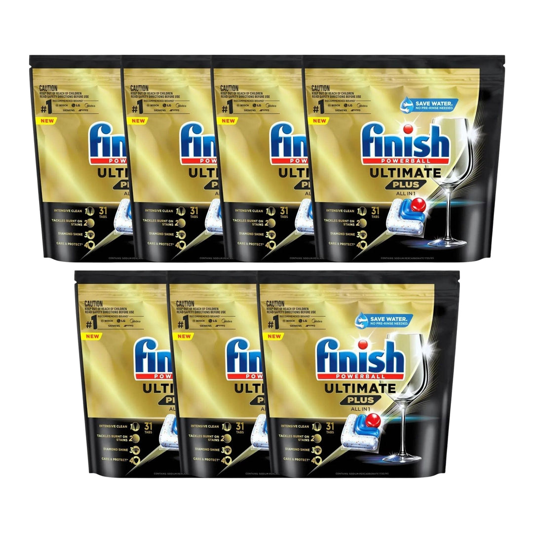 Finish Ultimate Plus 217 Dishwasher Tablets