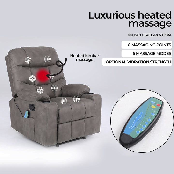 Levede Electric Massage Chair 8-point - Levede