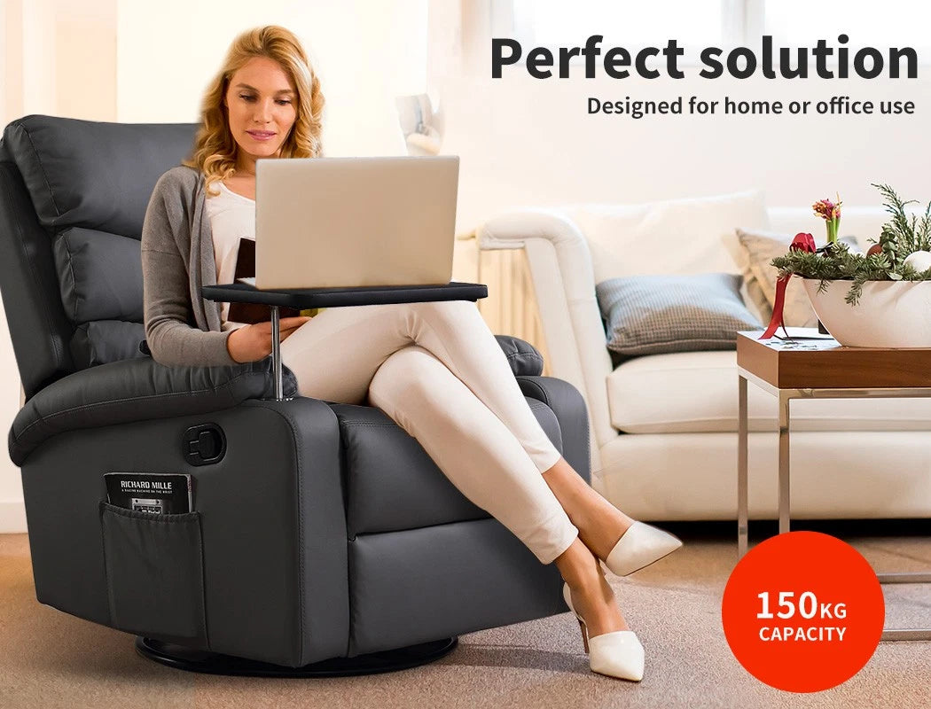 Massage Chair Recliner 360 Swivel - Comfortable and Stylish Seating Option