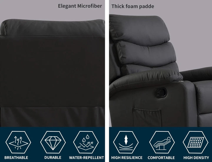 Massage Chair Recliner 360 Swivel - Comfortable and Stylish Seating Option