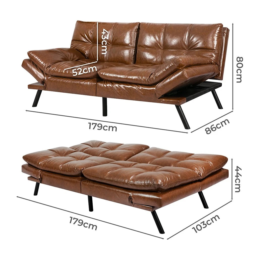 Sofa Bed Futon Recliner Lounge Chair