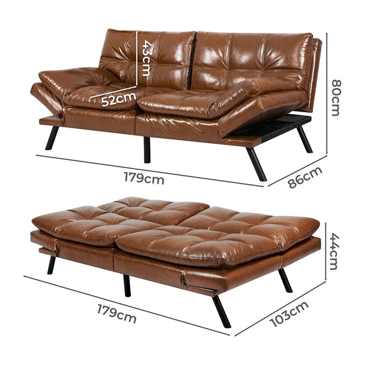 Sofa Bed Futon Recliner Lounge Chair