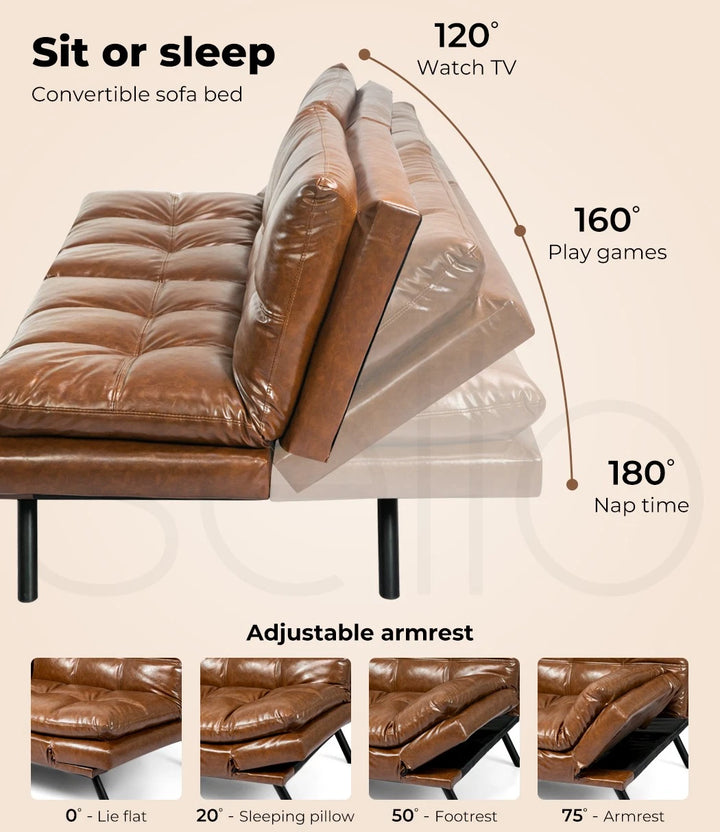Sofa Bed Futon Recliner Lounge Chair