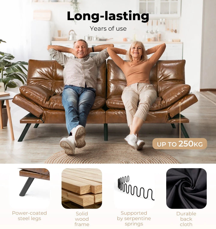 Sofa Bed Futon Recliner Lounge Chair