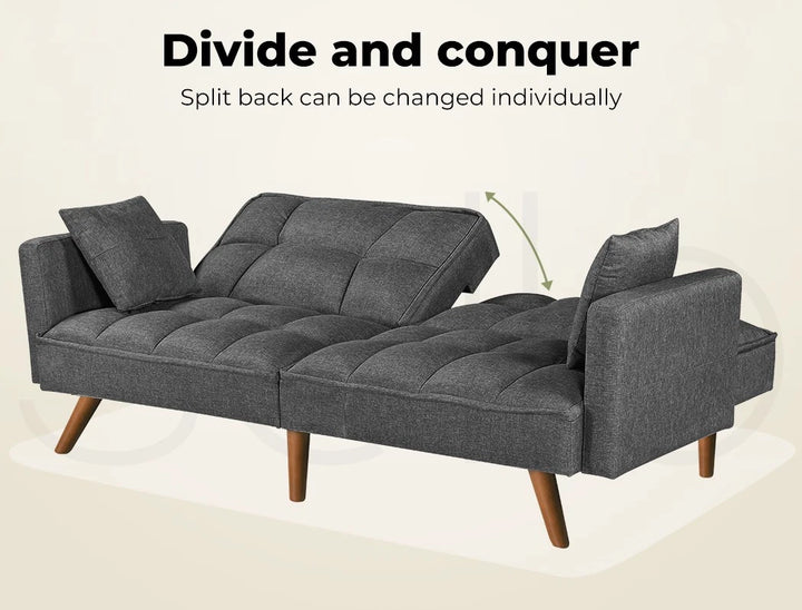 Sofa Bed Futon Convertible Fabric