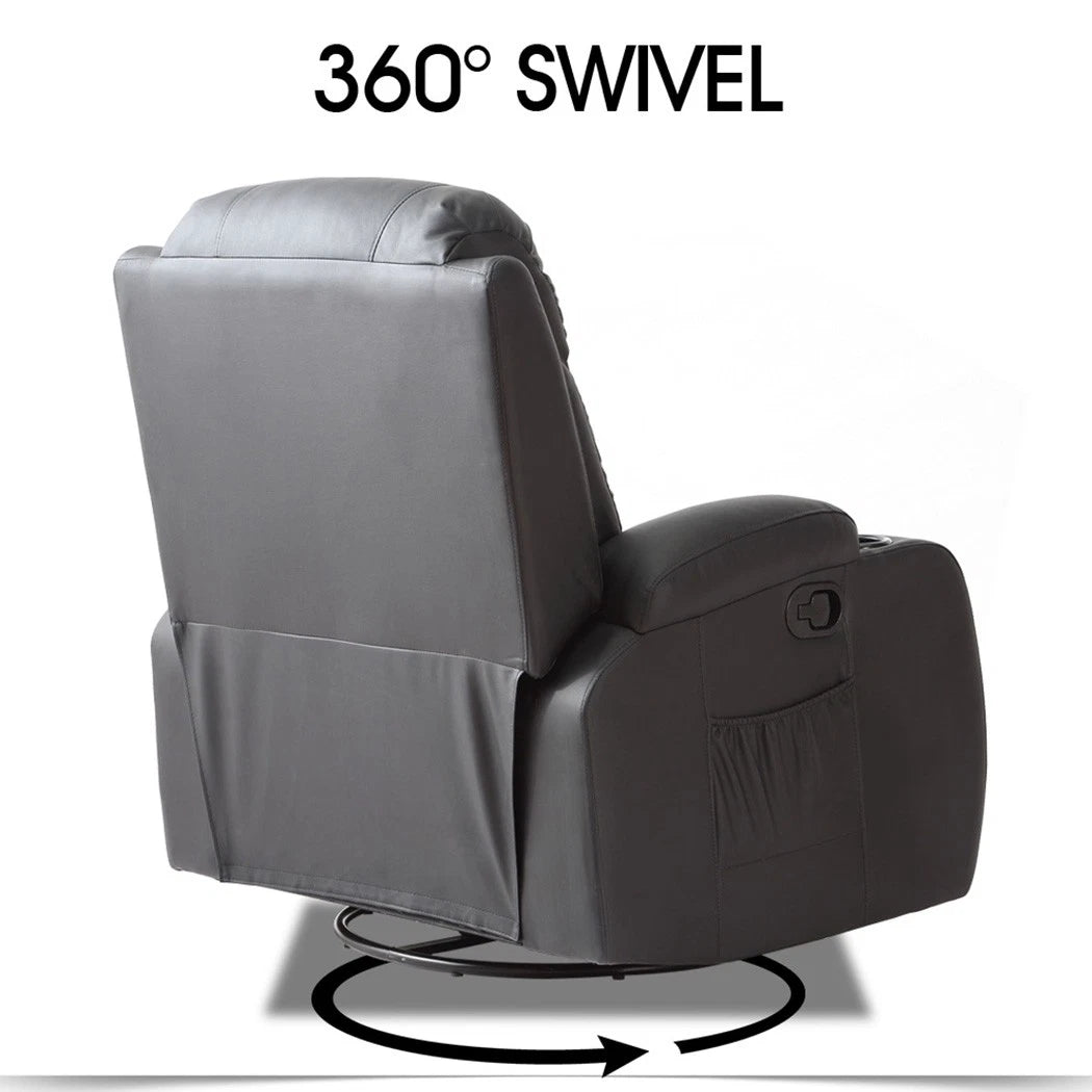 Massage Sofa Chair Recliner 360