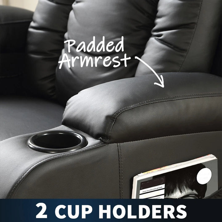 Massage Sofa Chair Recliner 360