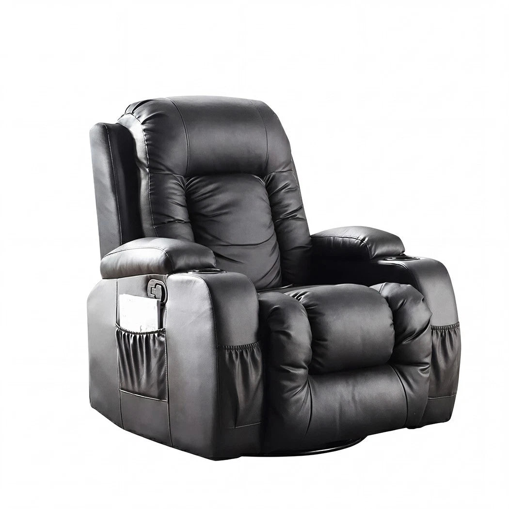 Massage Sofa Chair Recliner 360