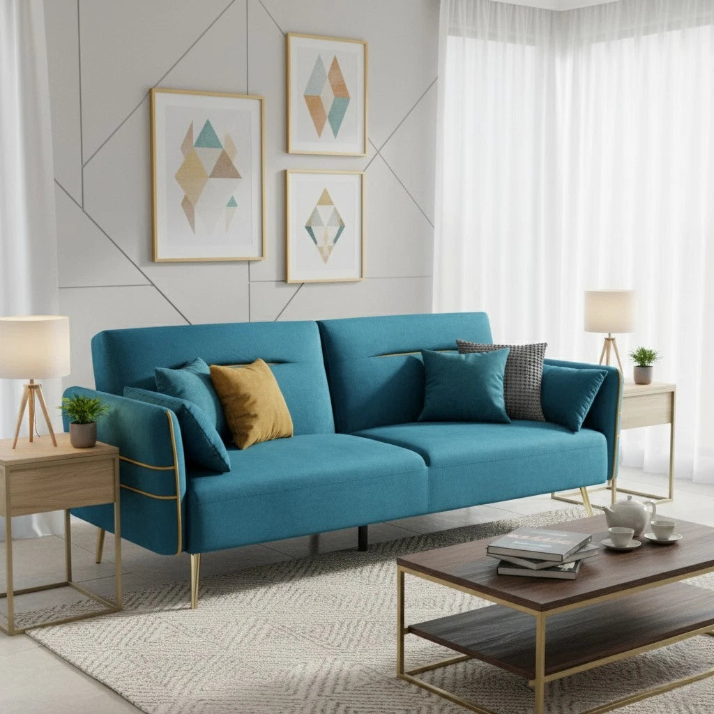 3-Seater Sofa Bed Convertible