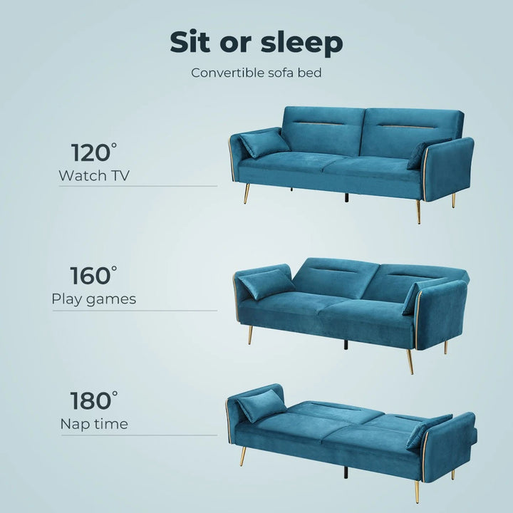 3-Seater Sofa Bed Convertible