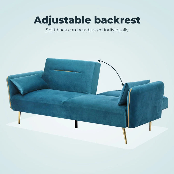 3-Seater Sofa Bed Convertible
