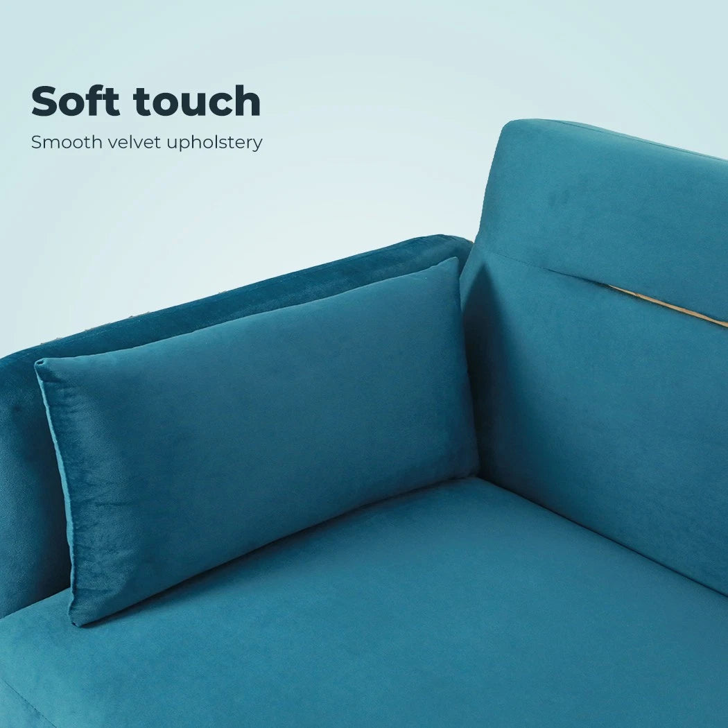 3-Seater Sofa Bed Convertible