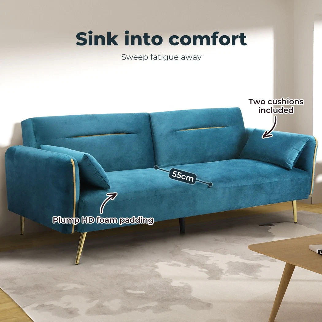 3-Seater Sofa Bed Convertible