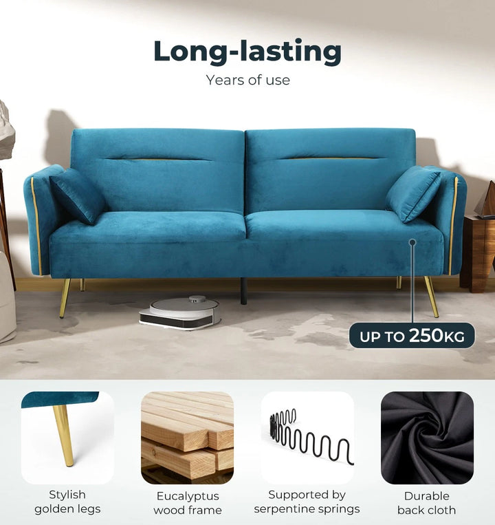 3-Seater Sofa Bed Convertible