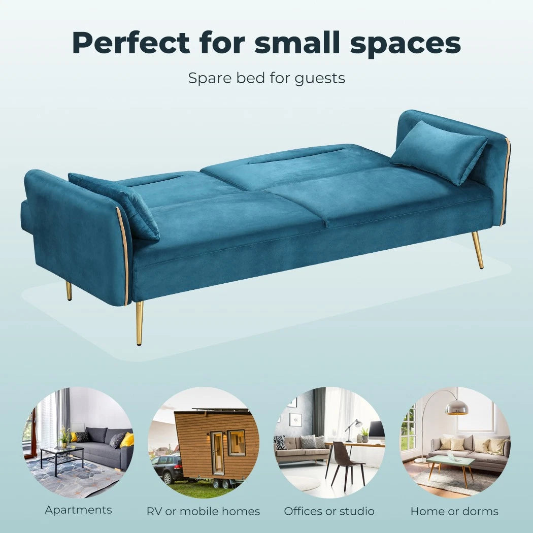 3-Seater Sofa Bed Convertible