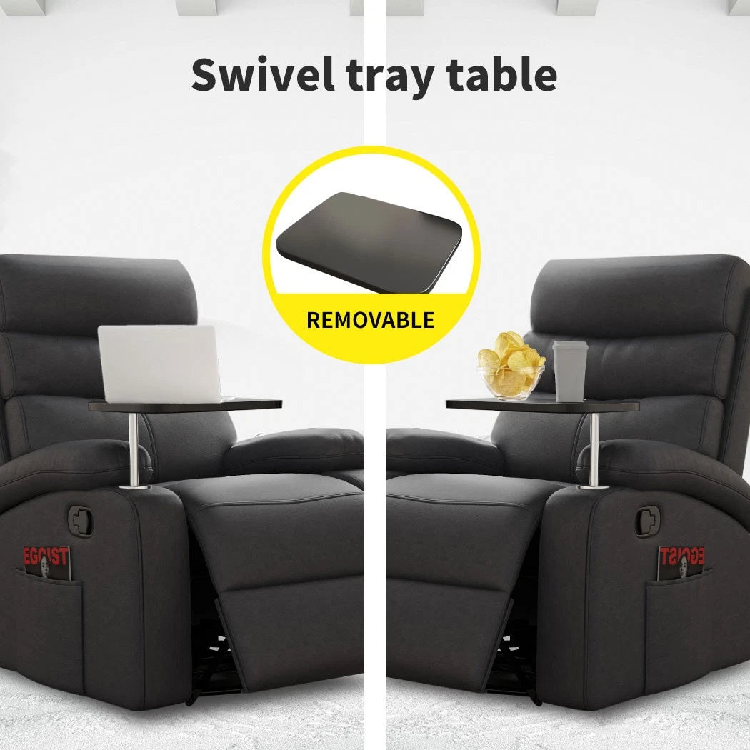 Massage Chair Recliner 360 Swivel - Comfortable and Stylish Seating Option