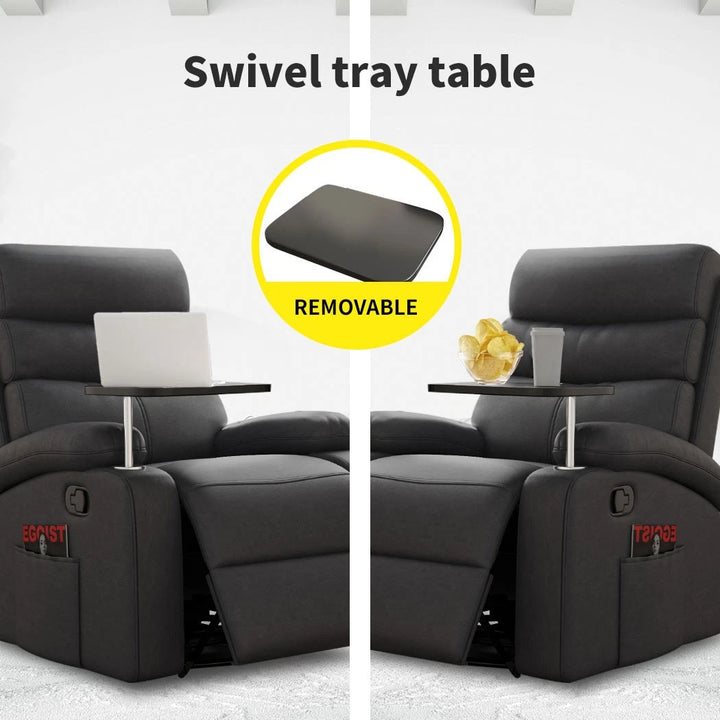 Massage Chair Recliner 360 Swivel - Comfortable and Stylish Seating Option