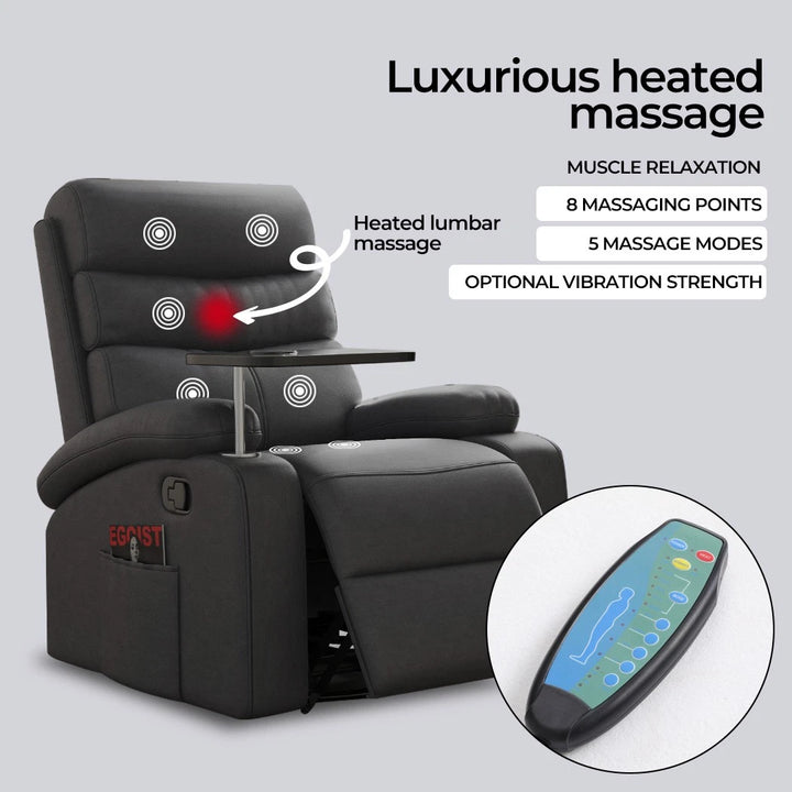 Massage Chair Recliner 360 Swivel - Comfortable and Stylish Seating Option