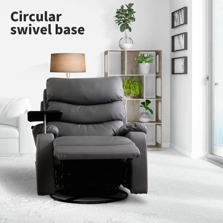 Massage Chair Recliner 360 Swivel - Comfortable and Stylish Seating Option