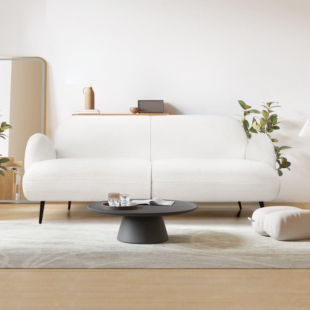 Cloud Sofa 3 Seater Sherpa Fleece