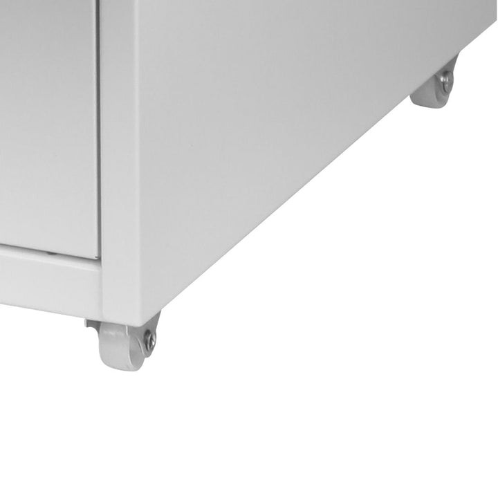 white 8 Drawer Office Cabinet