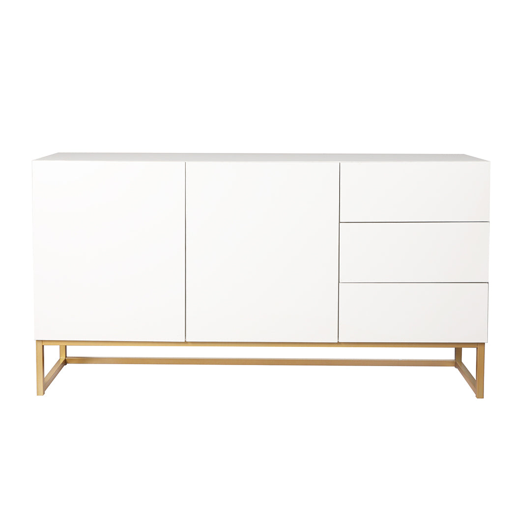 White Buffet Sideboard Storage Cabinet 