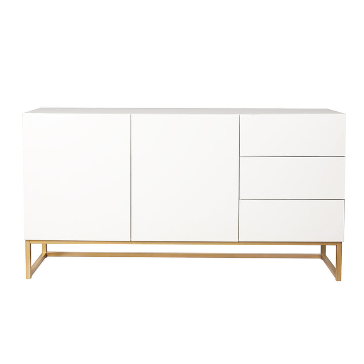 White Buffet Sideboard Storage Cabinet 