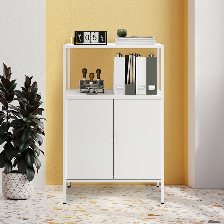 white Office Filing Cabinet Storage 