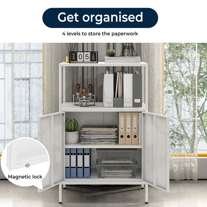 Levede Filing Cabinet Storage Office