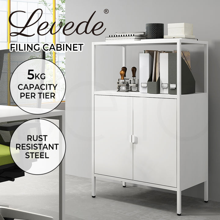 white Office Filing Cabinet Storage 