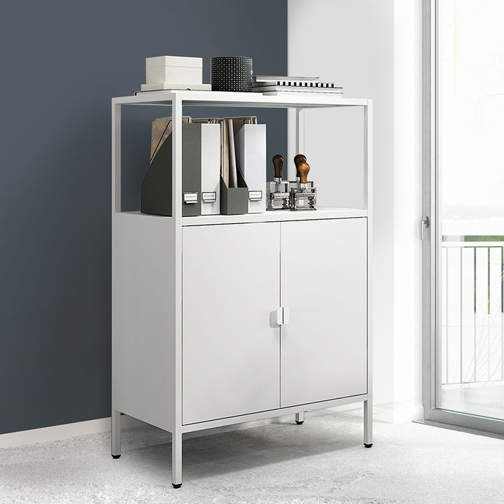 white Office Filing Cabinet Storage 
