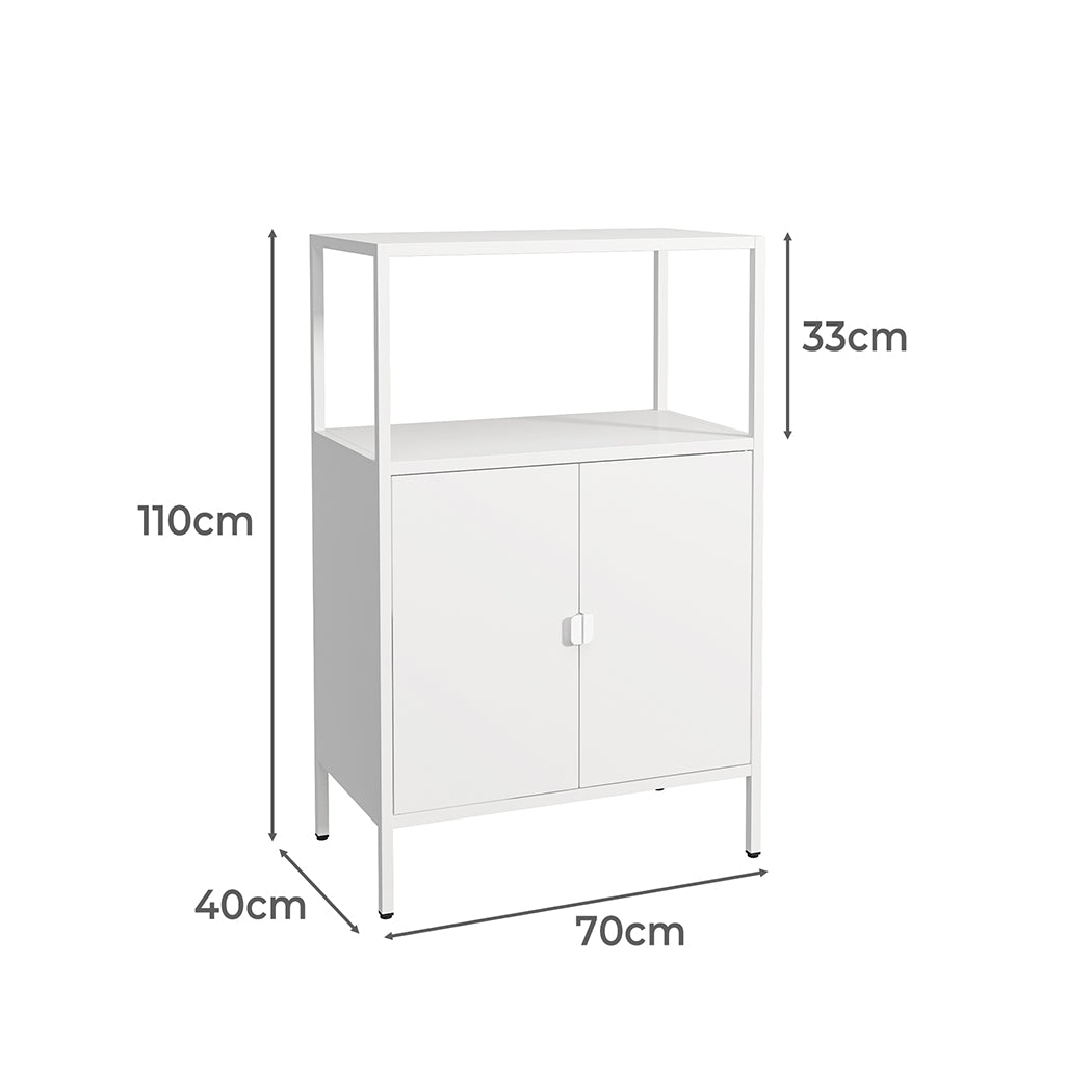 Levede Filing Cabinet Storage Office Dimensions