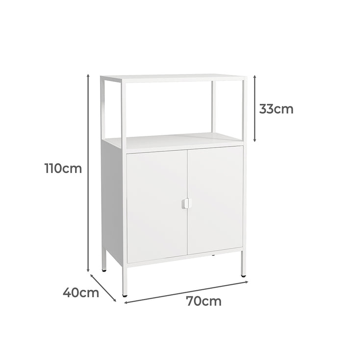 Levede Filing Cabinet Storage Office Dimensions