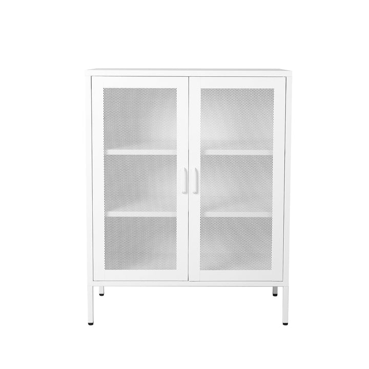 white Storage Cabinet Steel Kitchen