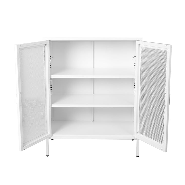 Levede Storage Cabinet Steel Kitchen 